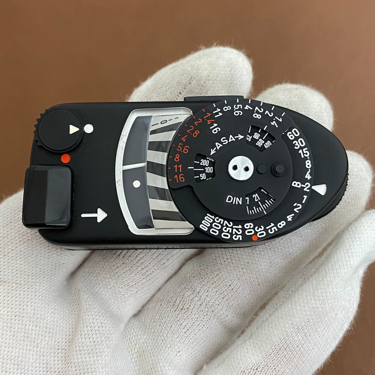 LEICA Meter MR Black Chrome MR4 CDS測光