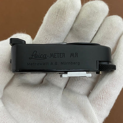 LEICA Meter MR Black Chrome MR4 CDS測光