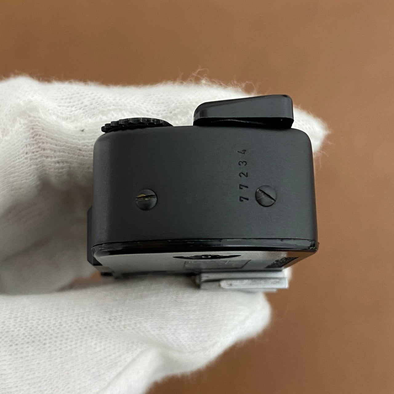 LEICA Meter MR Black Chrome MR4 CDS測光