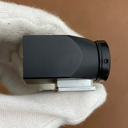 LEICA SBKOO 21mm ビューファインダー  Black 純正革ケース付き
