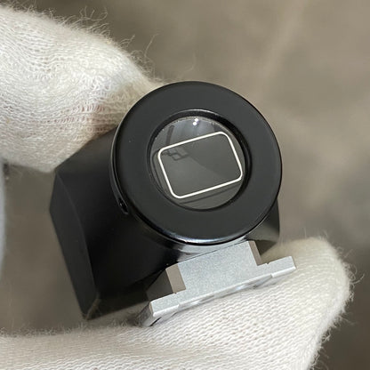 LEICA SBKOO 21mm ビューファインダー  Black 純正革ケース付き