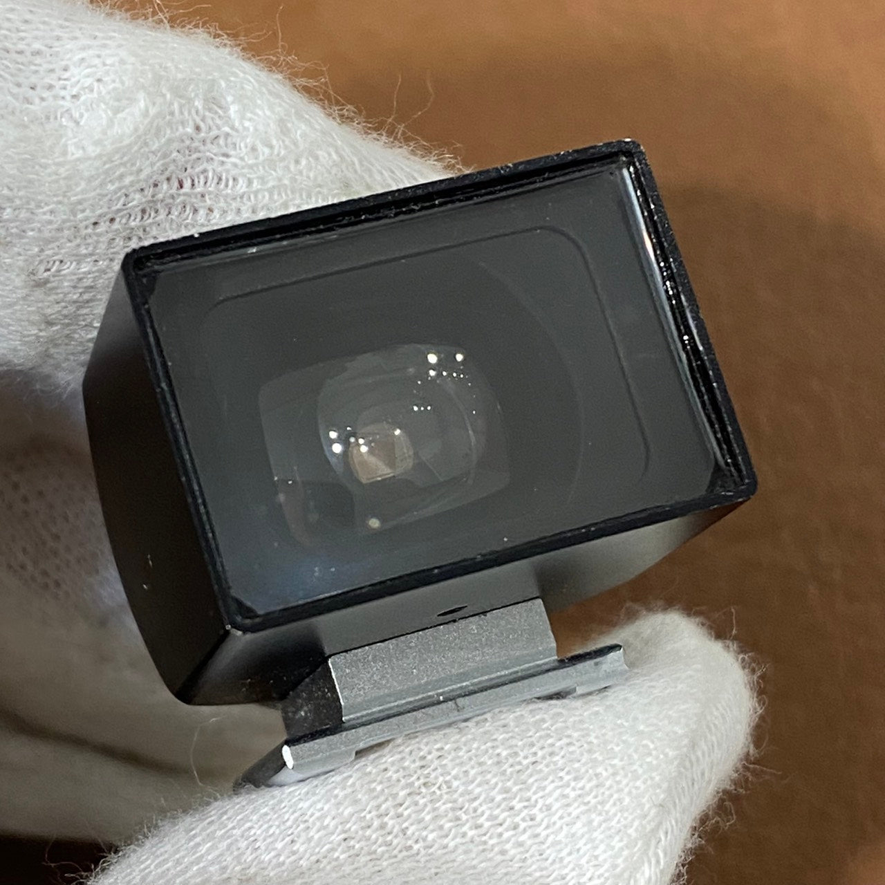 LEICA SBKOO 21mm ビューファインダー  Black 純正革ケース付き