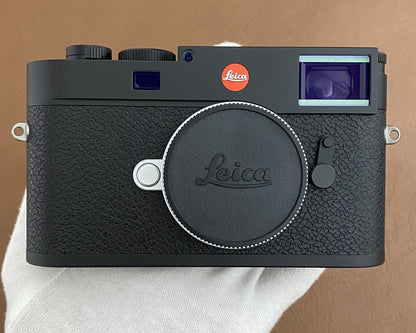 LEICA M11 Black Paint JP 付属品完備  美品