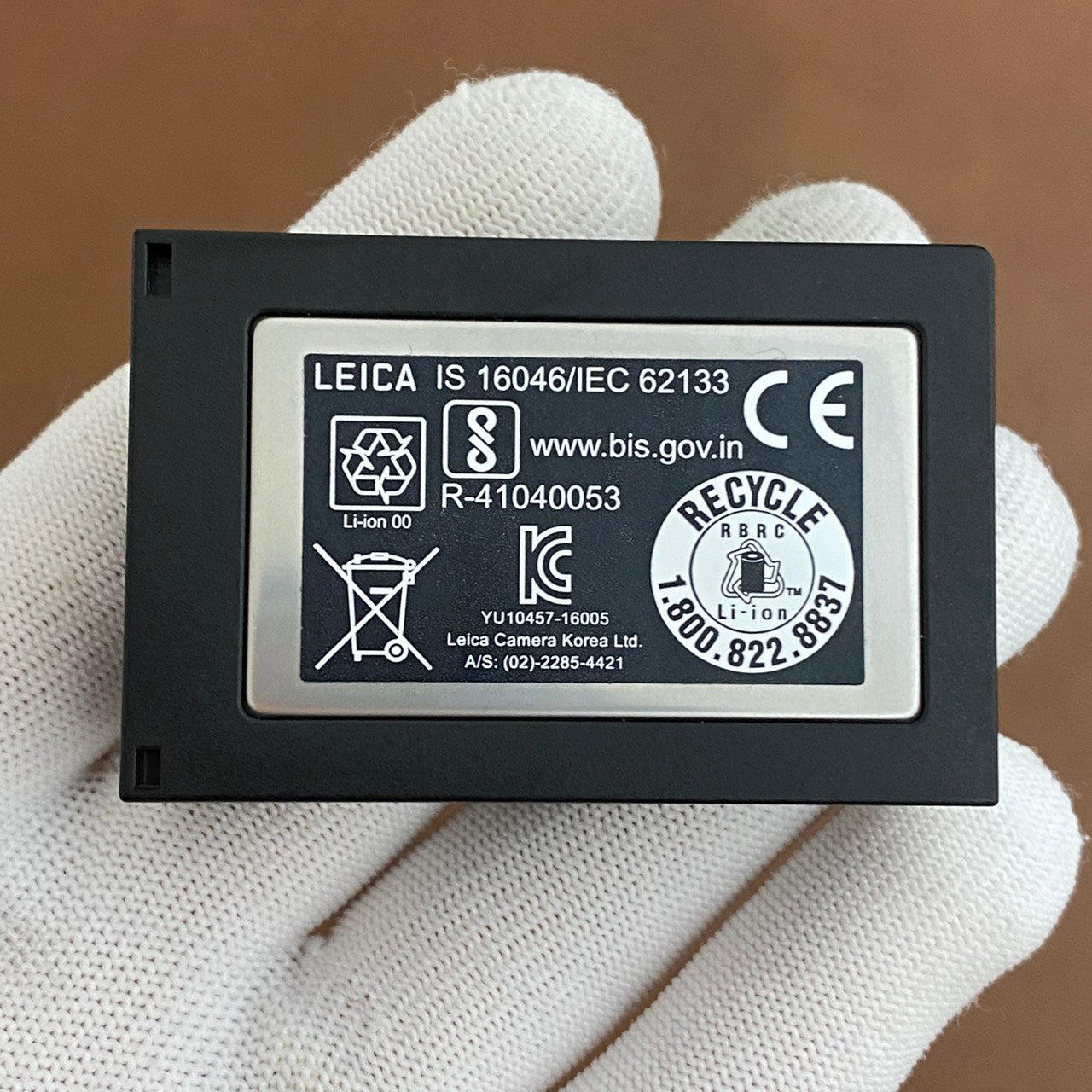 LEICA BP-SCL5 M10用バッテリー 24003 箱付き