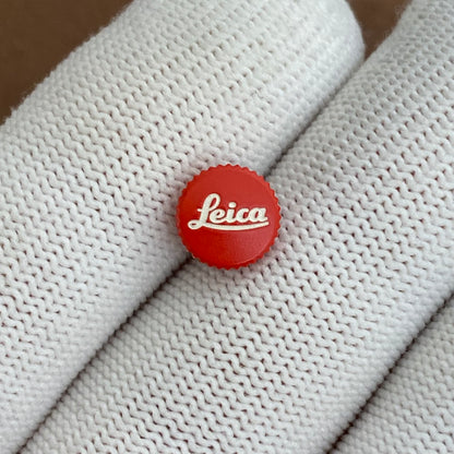 LEICA レリーズボタン  8mm レッド 14014 箱付き