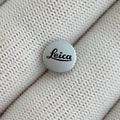 LEICA レリーズボタン  8mm クローム 14016 箱付き