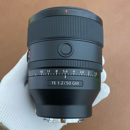 SONY FE 50mm F1.2 GM SEL50F12GM 付属品完備