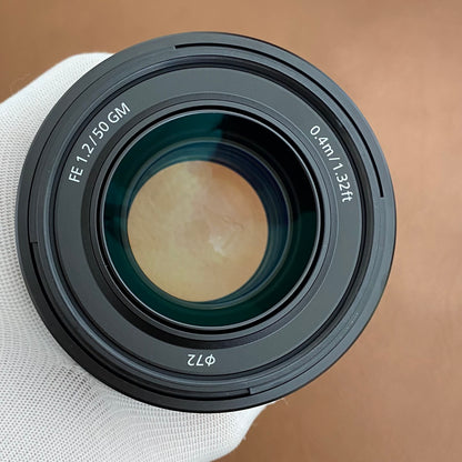SONY FE 50mm F1.2 GM SEL50F12GM 付属品完備