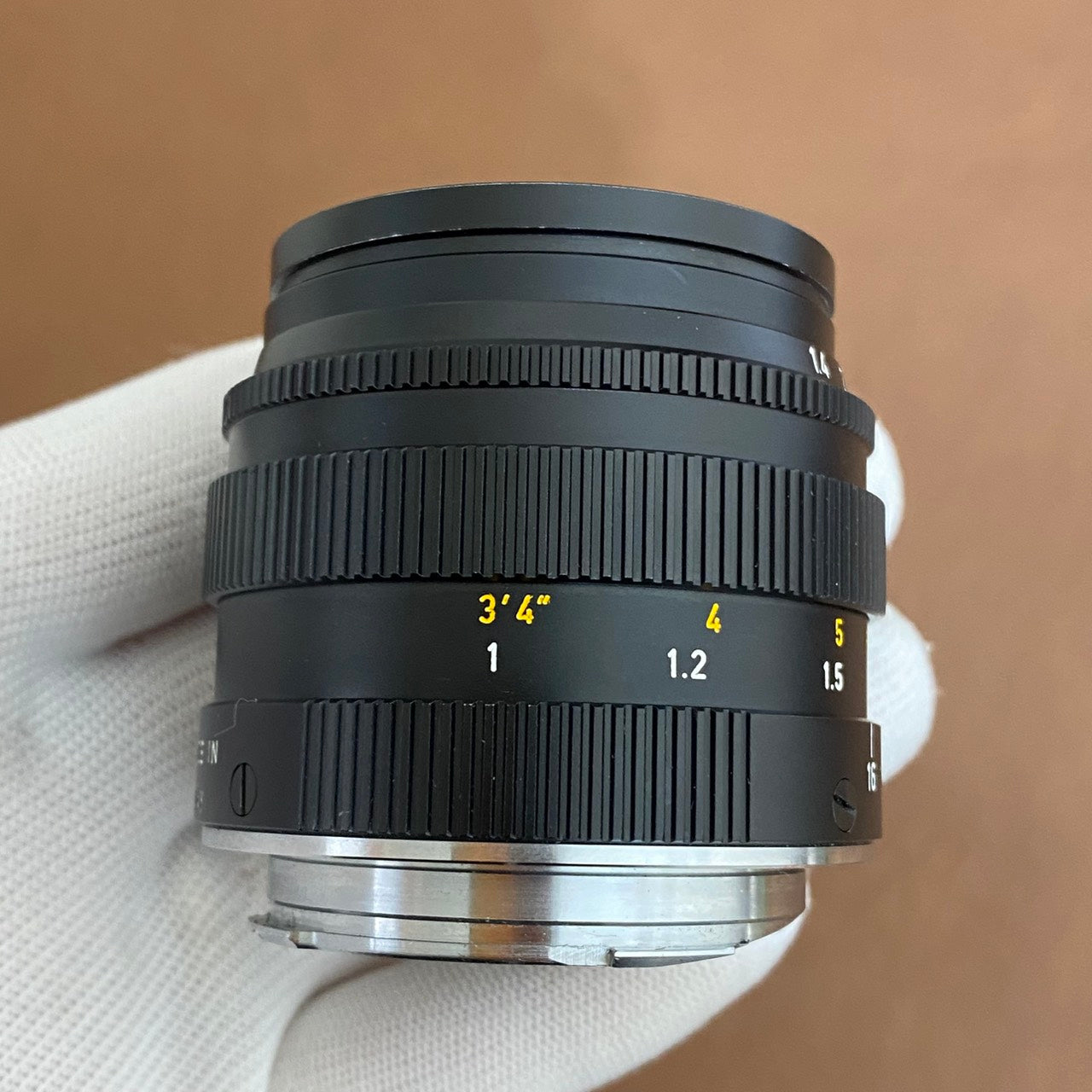 Summilux M50mm f1.4 2nd Black Chrome 1980年製