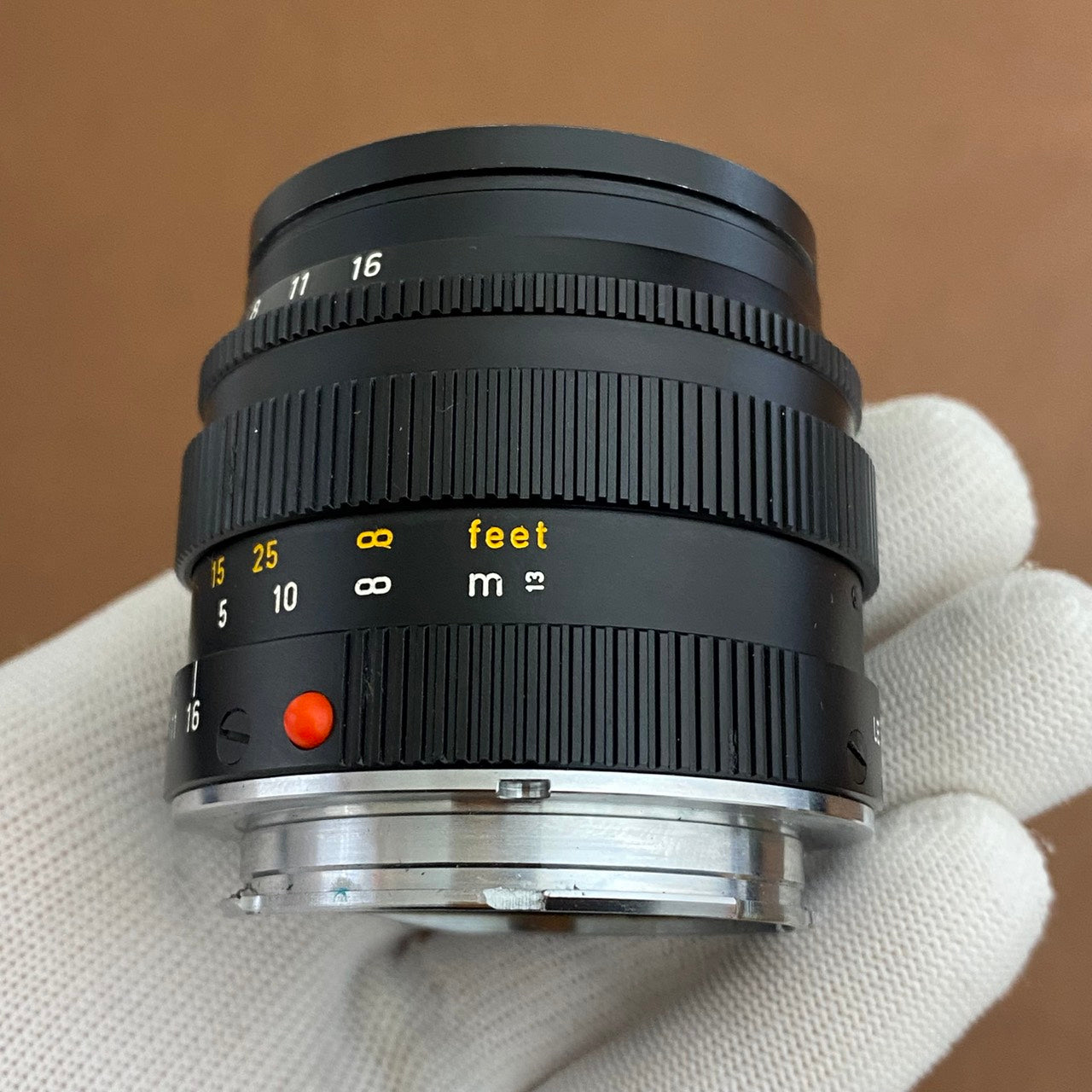 Summilux M50mm f1.4 2nd Black Chrome 1980年製