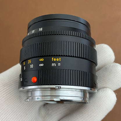 Summilux M50mm f1.4 2nd Black Chrome 1980年製
