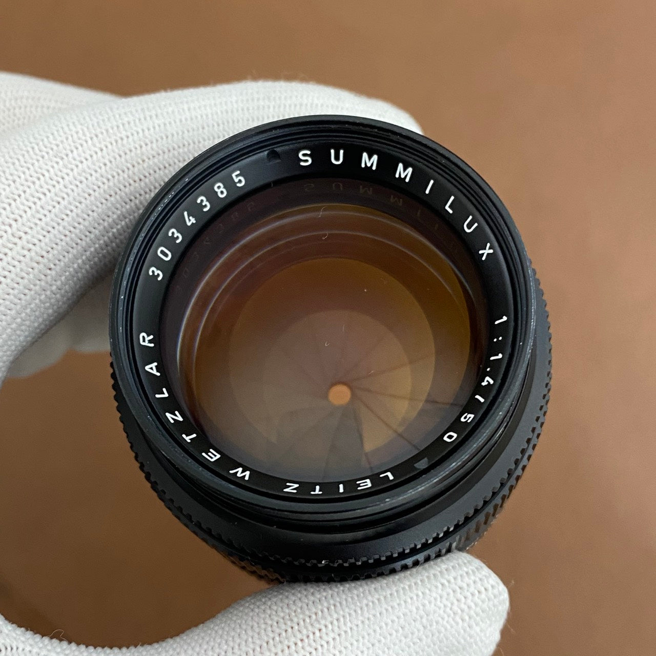 Summilux M50mm f1.4 2nd Black Chrome 1980年製