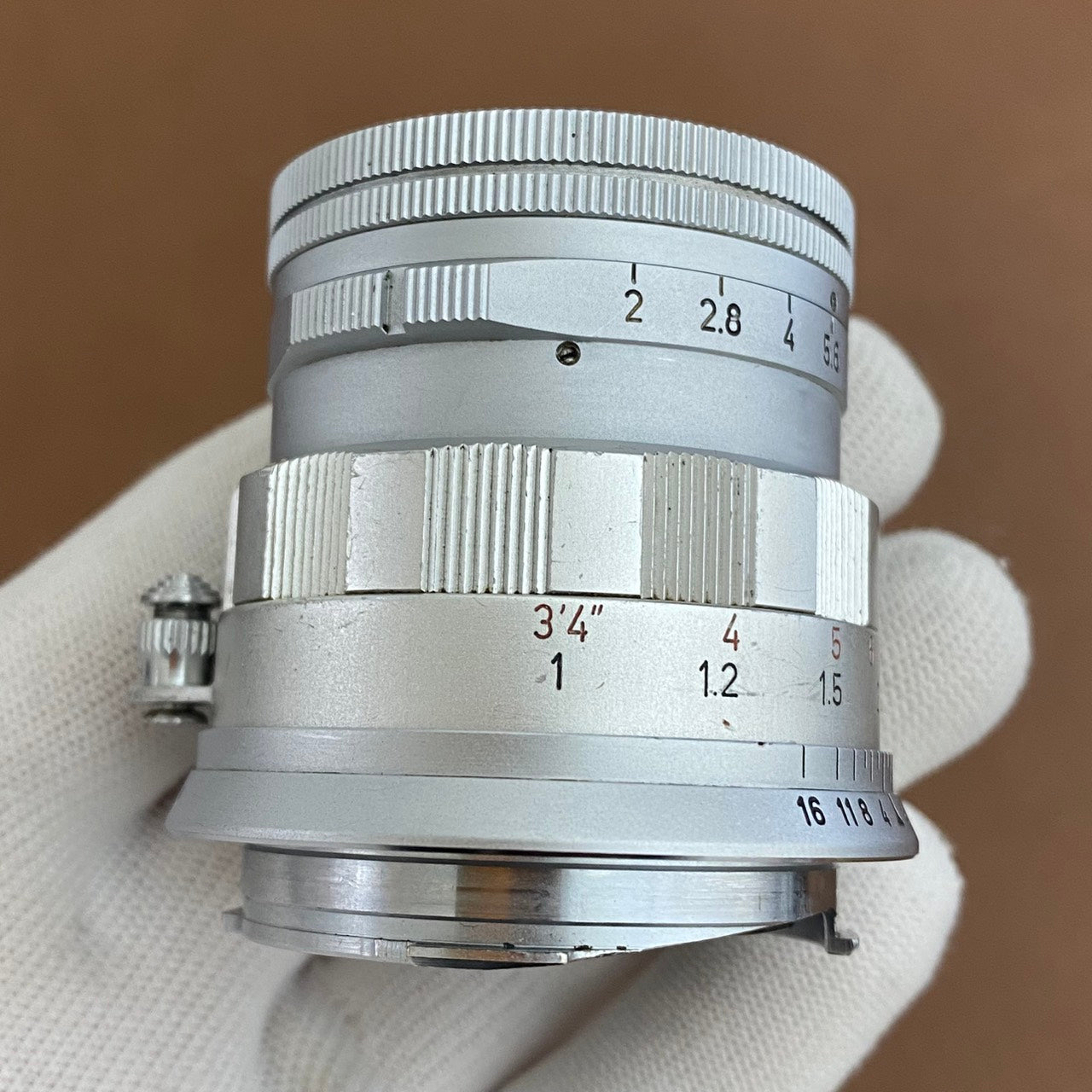 LEICA Summicron M50mm f2.0 固定鏡筒 後期 1964年製 メンテナンス済み