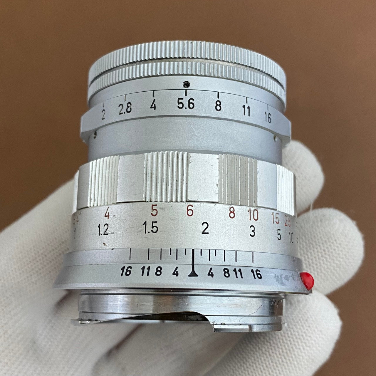 LEICA Summicron M50mm f2.0 固定鏡筒 後期 1964年製 メンテナンス済み