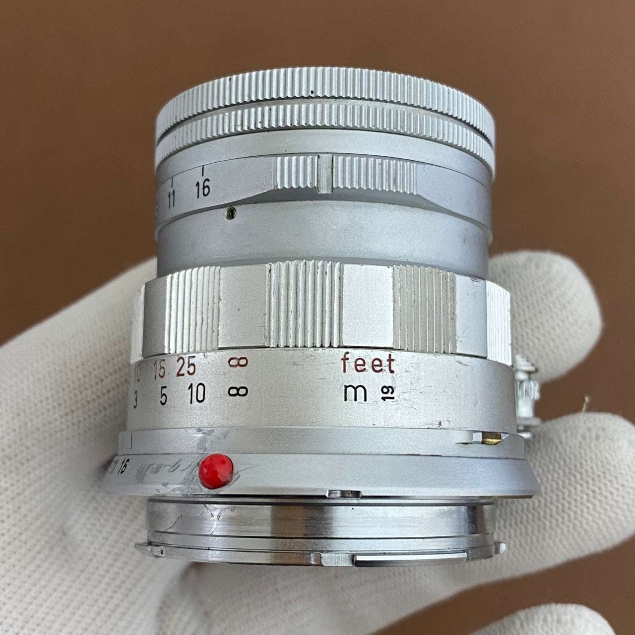 LEICA Summicron M50mm f2.0 固定鏡筒 後期 1964年製 メンテナンス済み