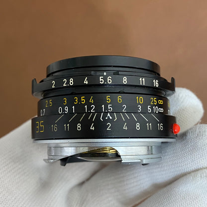 LEICA Summicron M35mm f2.0 7枚玉 前期 1980年製 Tiger Claw