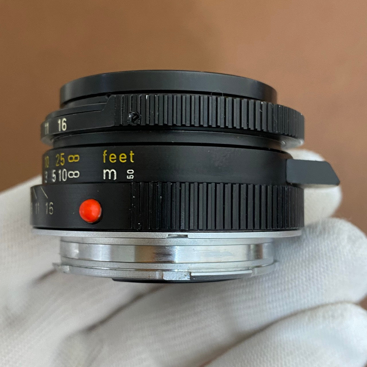 LEICA Summicron M35mm f2.0 7枚玉 前期 1980年製 Tiger Claw