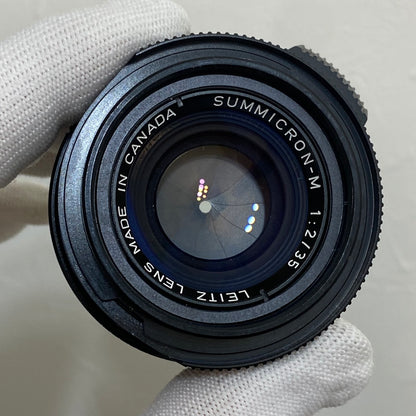 LEICA Summicron M35mm f2.0 7枚玉 前期 1980年製 Tiger Claw