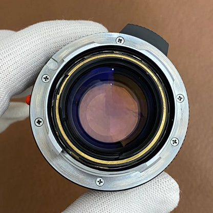 LEICA Summicron M35mm f2.0 7枚玉 前期 1980年製 Tiger Claw