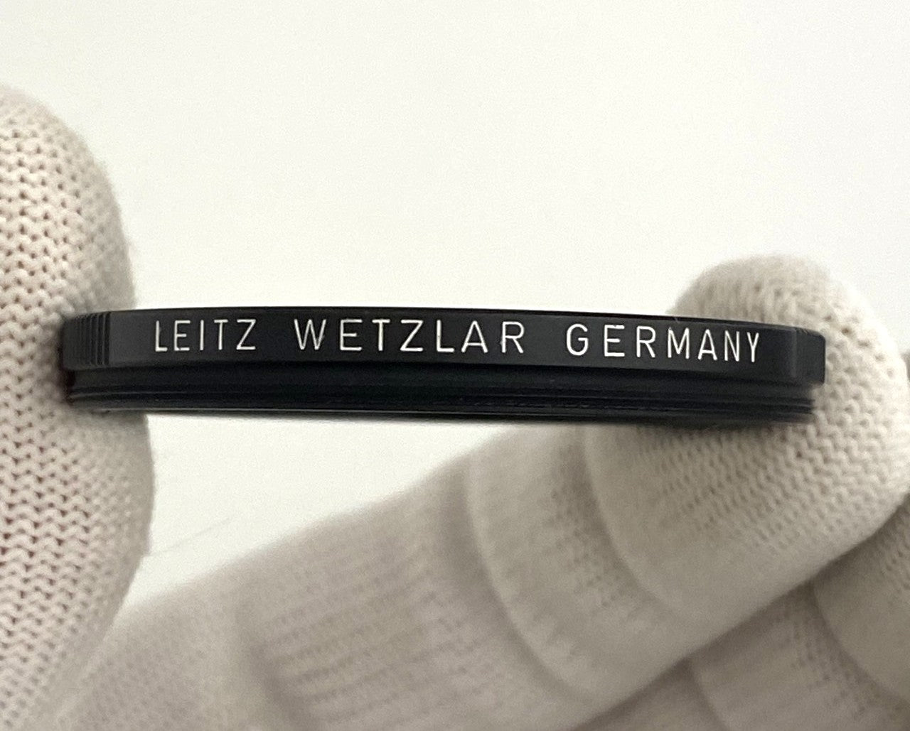 LEICA  YMZOO E43 ズミルックスM50mm 初期型用 フィルター Black