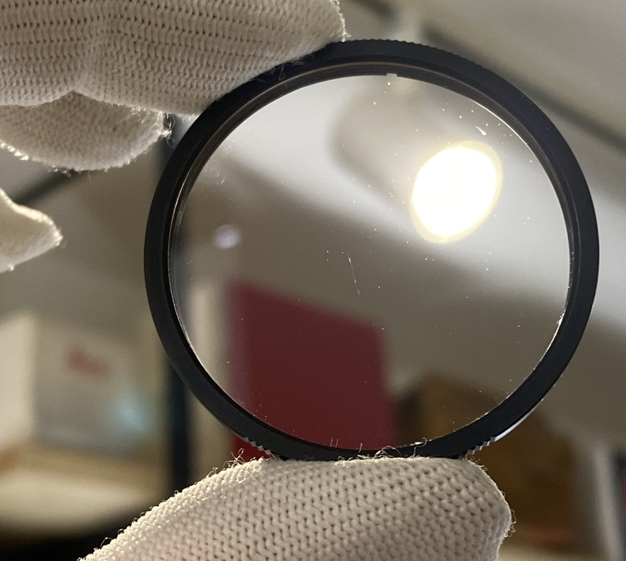 LEICA  YMZOO E43 ズミルックスM50mm 初期型用 フィルター Black