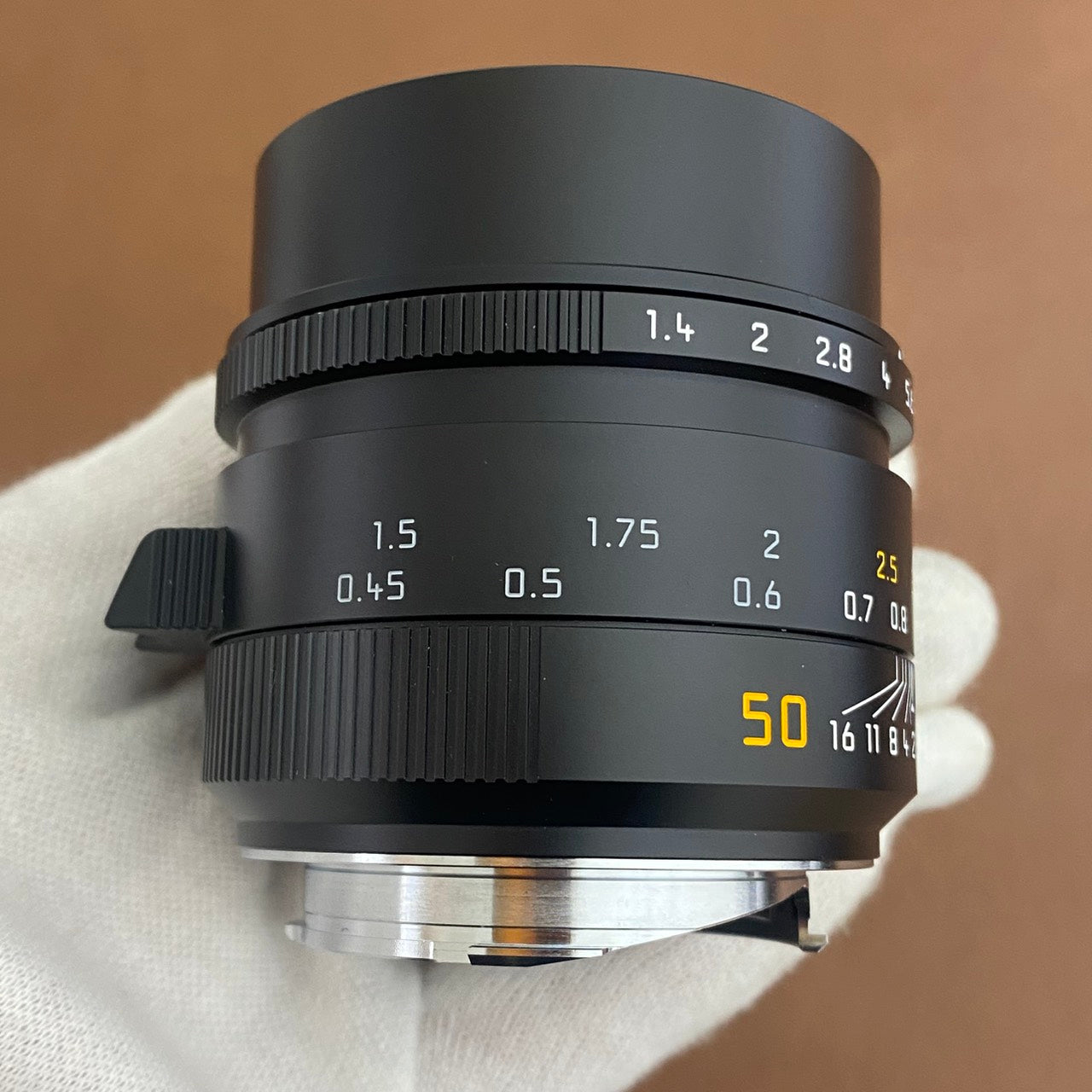 LEICA Summilux M50mm f1.4 ASPH. 11728 Black 付属品完備