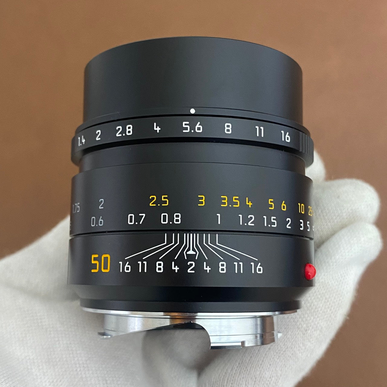 LEICA Summilux M50mm f1.4 ASPH. 11728 Black 付属品完備