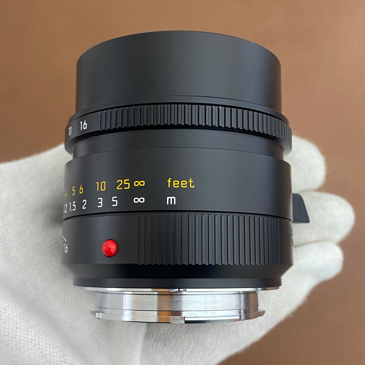 LEICA Summilux M50mm f1.4 ASPH. 11728 Black 付属品完備