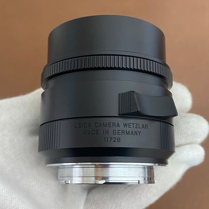 LEICA Summilux M50mm f1.4 ASPH. 11728 Black 付属品完備