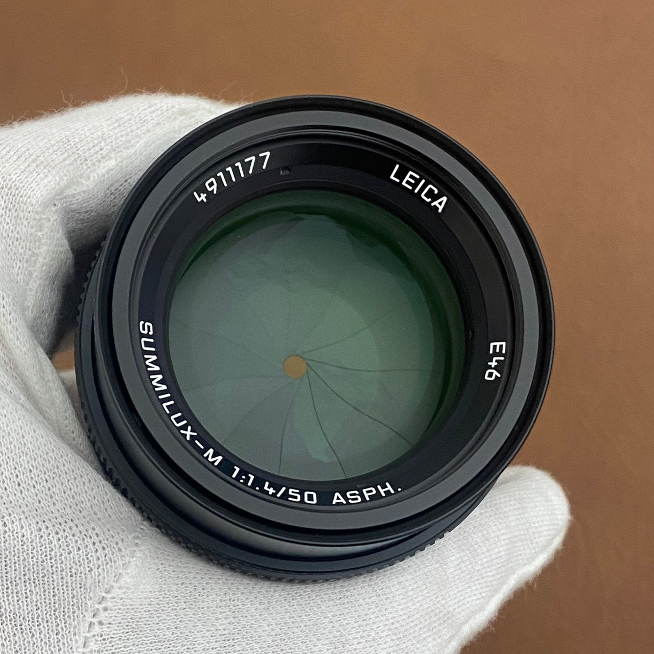 LEICA Summilux M50mm f1.4 ASPH. 11728 Black 付属品完備