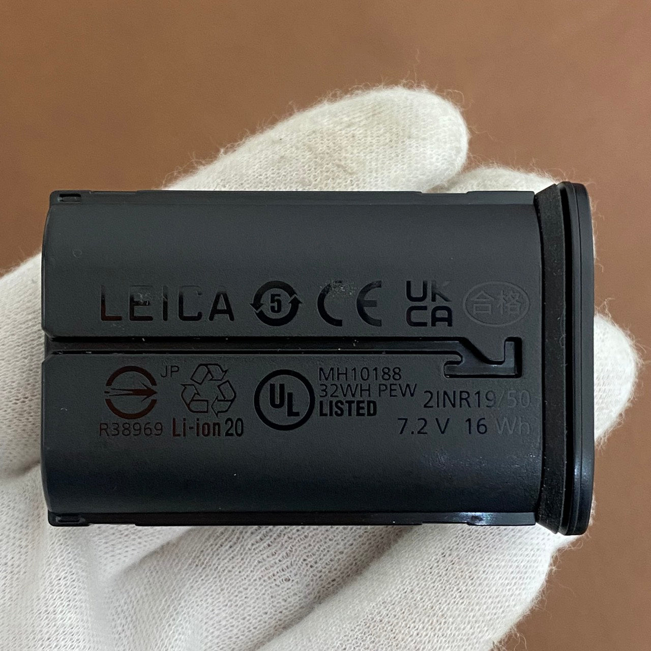 LEICA BP-SCL6 SLシリーズ/Q2/Q3用バッテリー