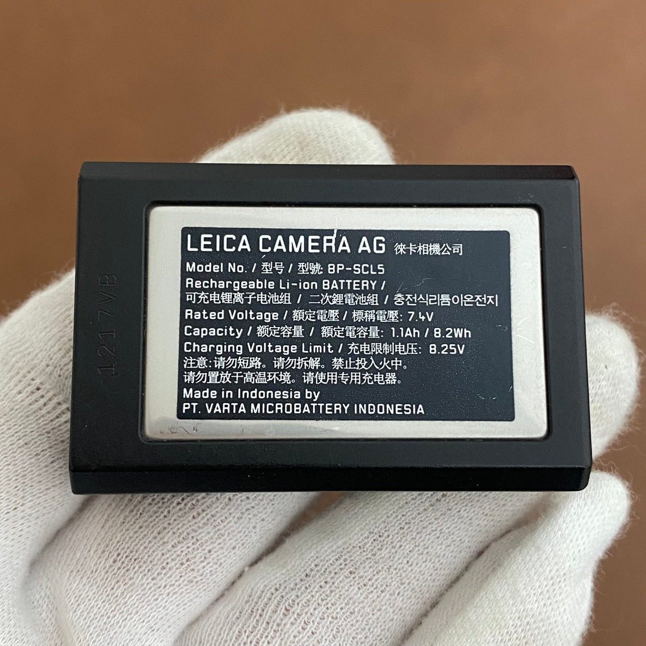 LEICA BP-SCL5  M10用バッテリー 24003