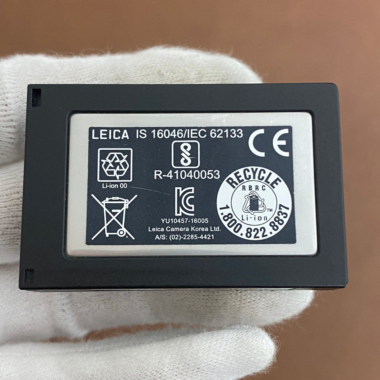 LEICA BP-SCL5  M10用バッテリー 24003