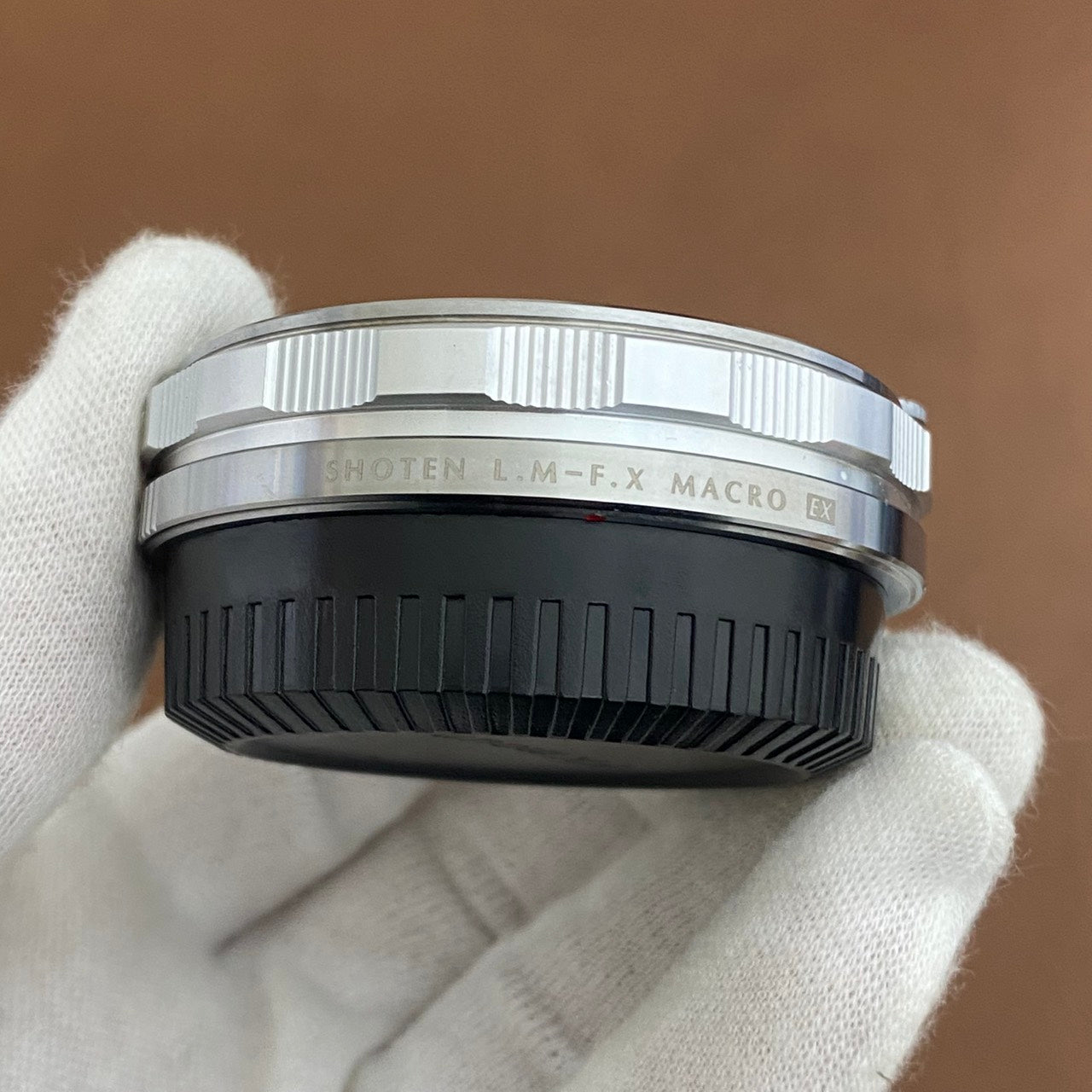 SHOTEN LM-FX M (S) ライカM→ 富士フイルムX マウントアダプター