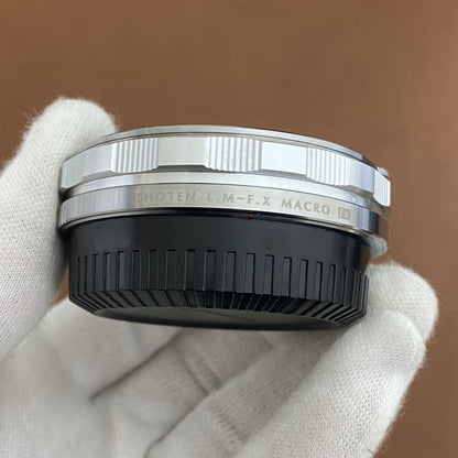 SHOTEN LM-FX M (S) ライカM→ 富士フイルムX マウントアダプター