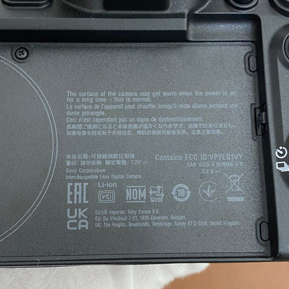 SONY α7S III ILCE-7SM3 2026年2月購入品