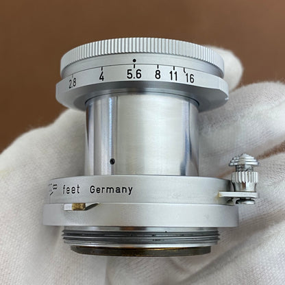 LEICA Elmar L50mm f2.8 1958年製 コンテナー付き