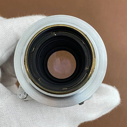 LEICA Elmar L50mm f2.8 1958年製 コンテナー付き