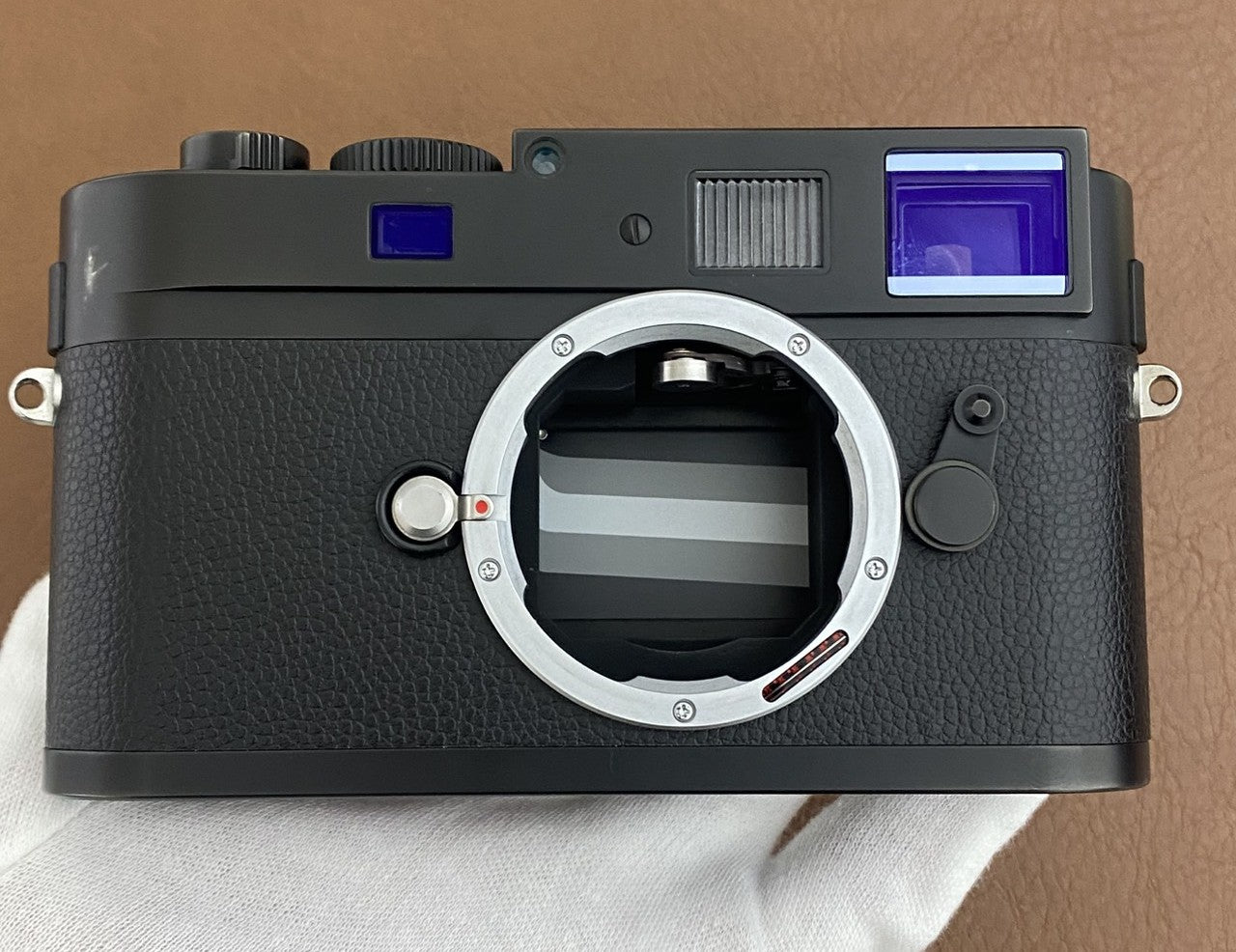 LEICA M Monochrom Black Chrome センサー対策済み 付属品完備 証明書付き