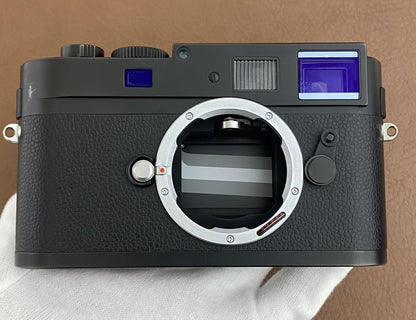 LEICA M Monochrom Black Chrome センサー対策済み 付属品完備 証明書付き