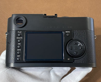 LEICA M Monochrom Black Chrome センサー対策済み 付属品完備 証明書付き