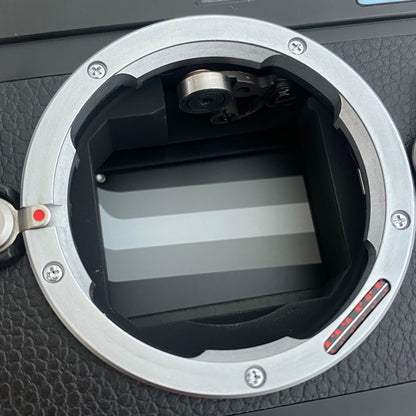 LEICA M Monochrom Black Chrome センサー対策済み 付属品完備 証明書付き