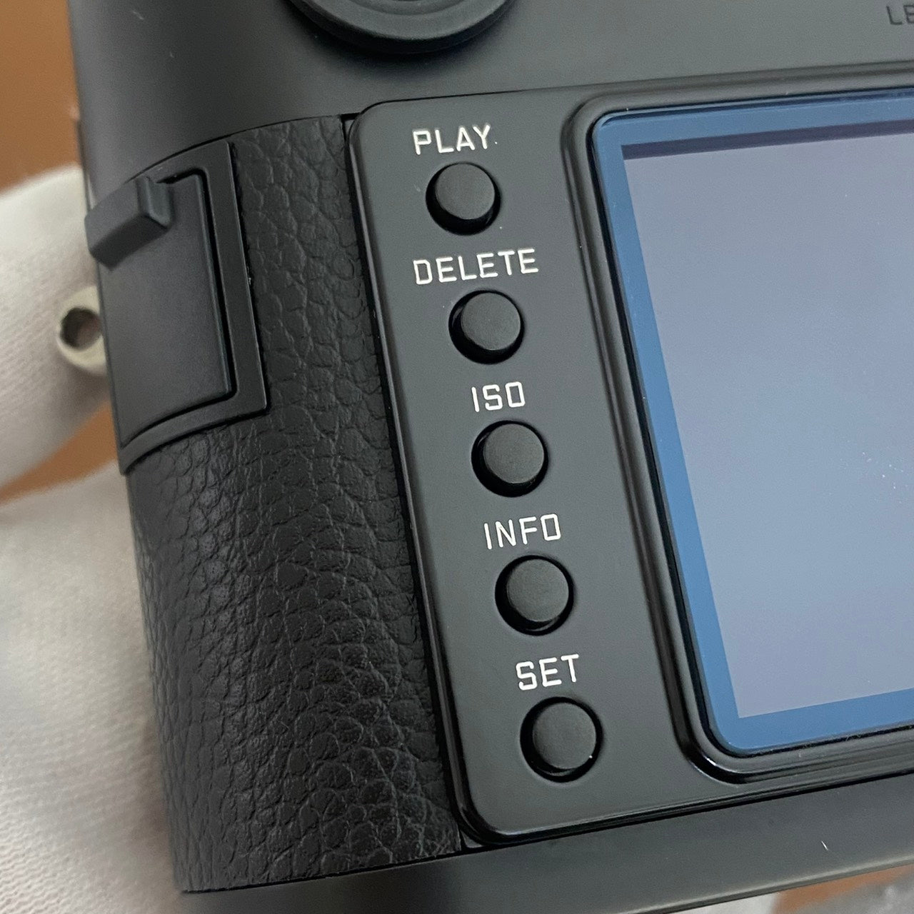 LEICA M Monochrom Black Chrome センサー対策済み 付属品完備 証明書付き