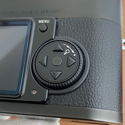 LEICA M Monochrom Black Chrome センサー対策済み 付属品完備 証明書付き