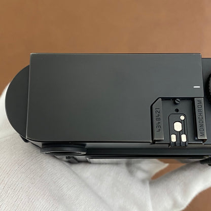 LEICA M Monochrom Black Chrome センサー対策済み 付属品完備 証明書付き