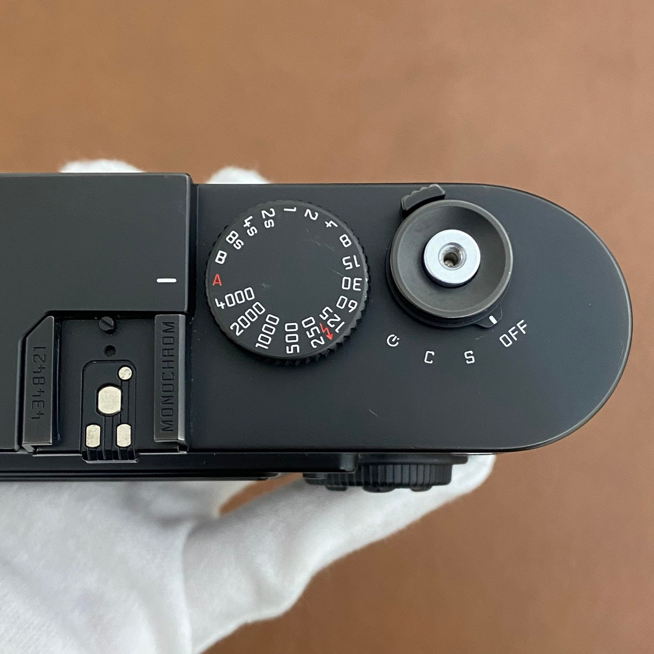 LEICA M Monochrom Black Chrome センサー対策済み 付属品完備 証明書付き