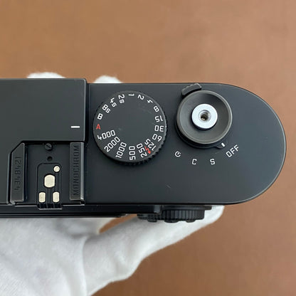 LEICA M Monochrom Black Chrome センサー対策済み 付属品完備 証明書付き