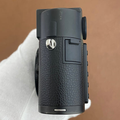 LEICA M Monochrom Black Chrome センサー対策済み 付属品完備 証明書付き