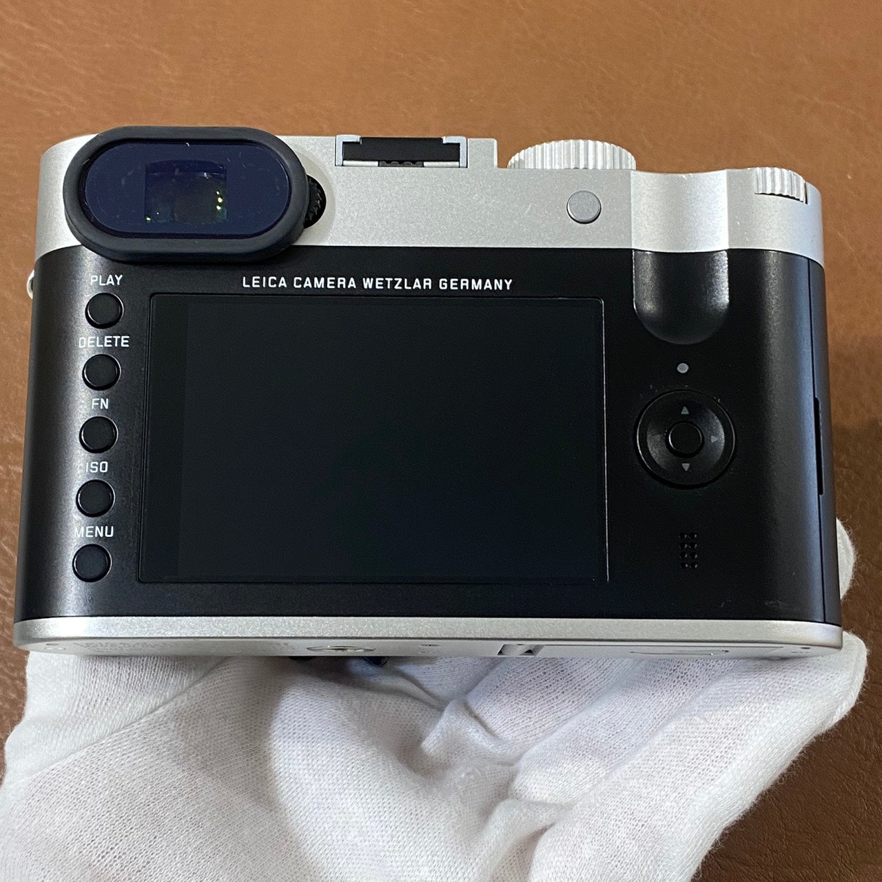 LEICA Q Typ116 Silver シルバー