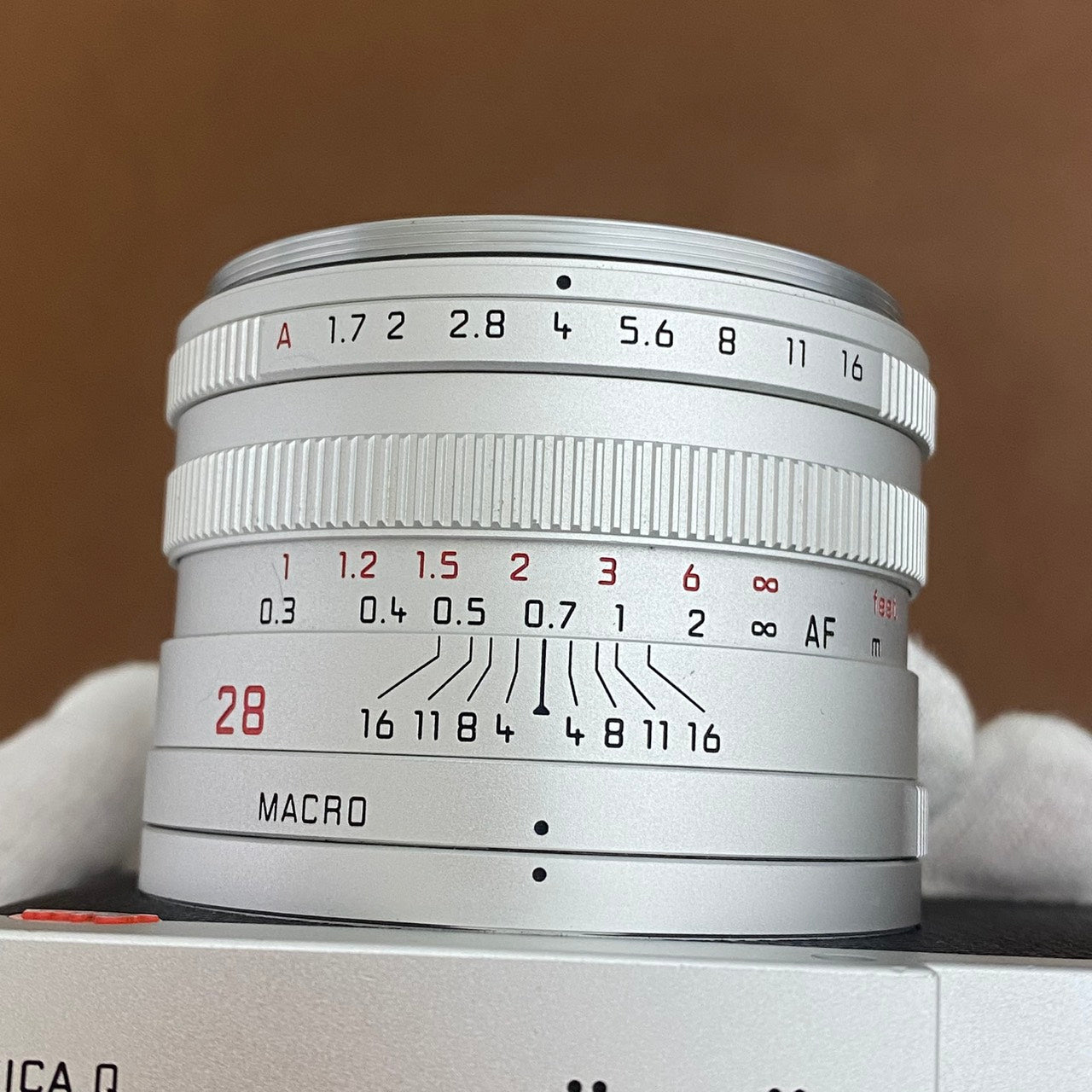 LEICA Q Typ116 Silver シルバー